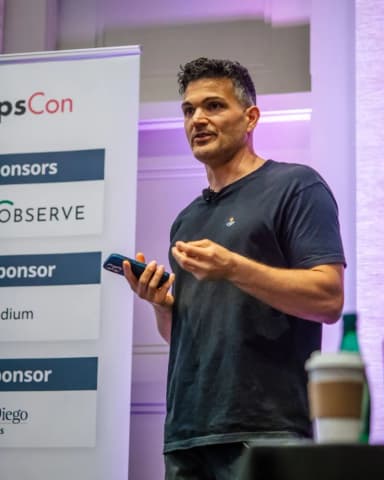 DevOpsCon SD talk