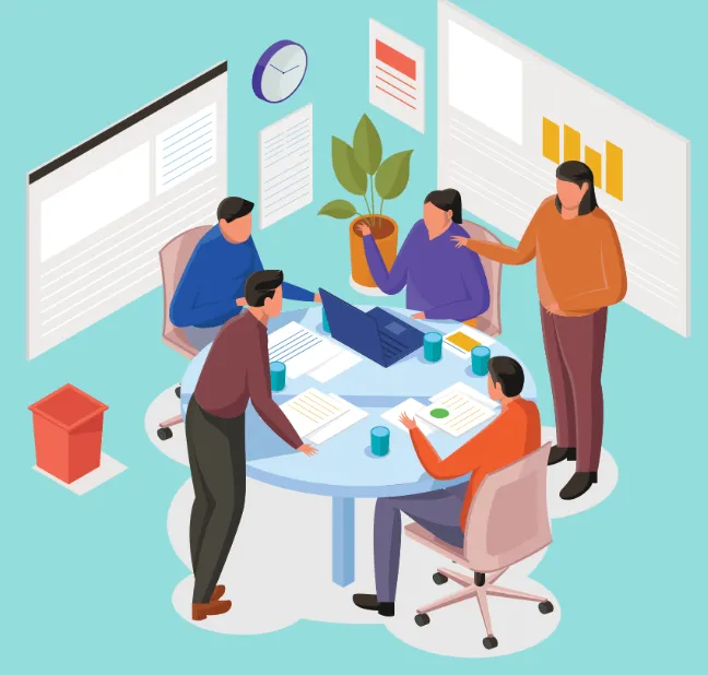 Staff meeting blog post